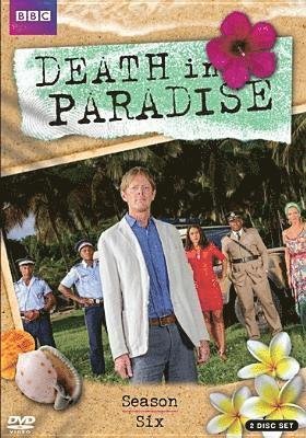 Cover for Death in Paradise: Season Six (DVD) (2017)