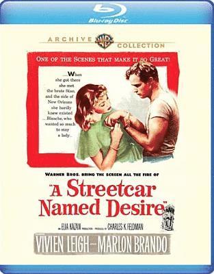 Cover for Streetcar Named Desire (1951) (Blu-ray) (2019)