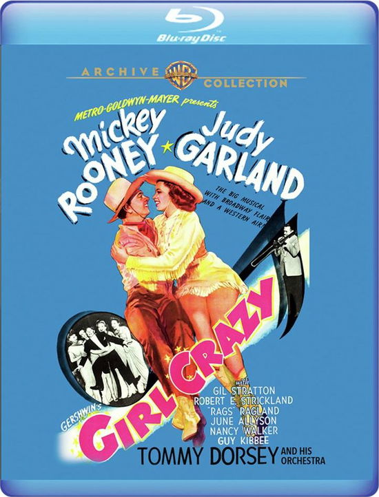 Girl Crazy (1943) - Girl Crazy (1943) - Movies - ACP10 (IMPORT) - 0883929715459 - July 21, 2020