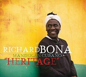 Heritage - Bona,richard & Cubano,mandekan - Musik - Qwest Records - 0885150342459 - 16. September 2016