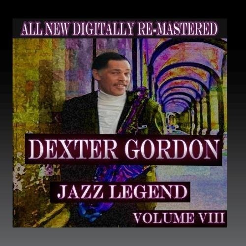 Cover for Dexter Gordon · Dexter Gordon - Volume 8-Gordon,Dexter (CD) (2016)
