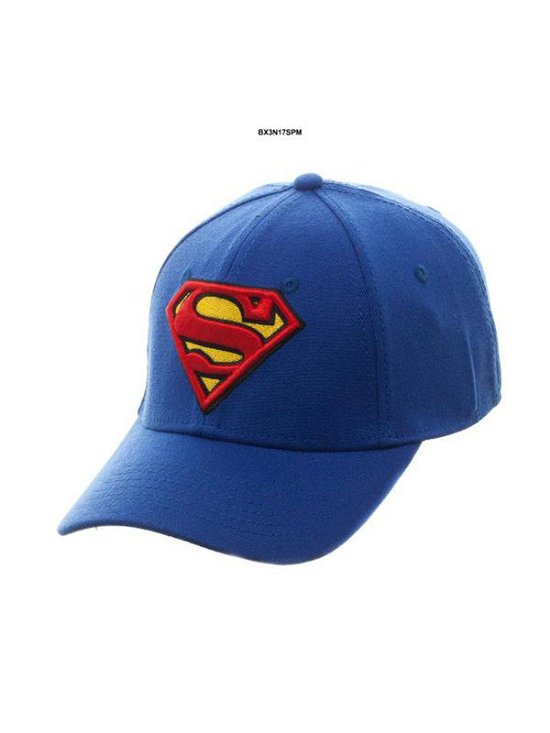 Cover for Superman · Logo Flexi (Cappellino) (T-shirt)