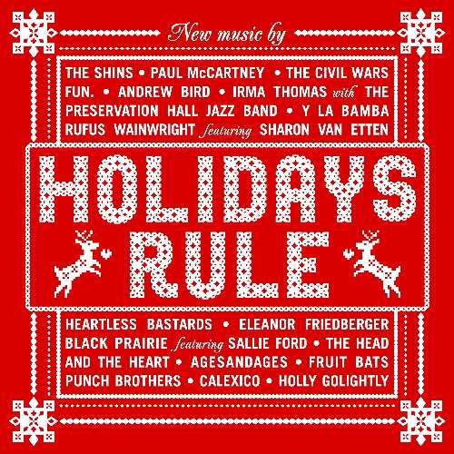 Cover for Holidays Rule (CD) [Digipak] (2012)