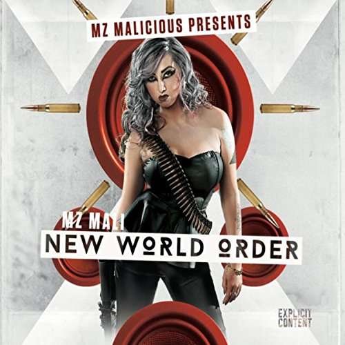 Cover for Mz Mali · New World Order (CD) (2016)
