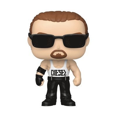 Cover for Funko Pop! Wwe: · Funko Pop! Wwe: Diesel (Styles May Vary) (Toys) (2020)