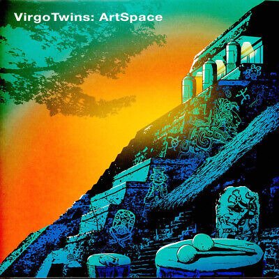 Artspace - Virgotwins - Music - SERIOUS CARTOON RECORDS - 0956012210459 - July 14, 2023