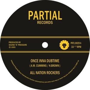 Cover for All Nation Rockers · Once Inna Dubtime (LP) (2022)