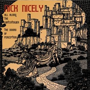 Cover for Nick Nicely · (Clear / White) All Along the Watchtower (7&quot;) [Coloured edition] (2019)