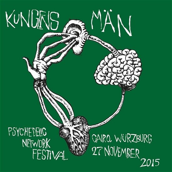Cover for Kungens Man · Psychedelic Network Festival 2015 (LP) (2022)