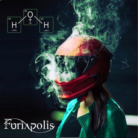 Cover for Furiapolis · Hope Or Hate (CD) (2023)