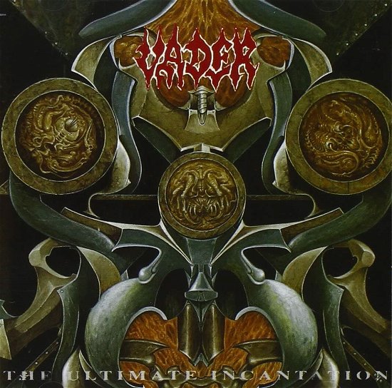 Cover for Vader · The Ultimate Incantation (CD)