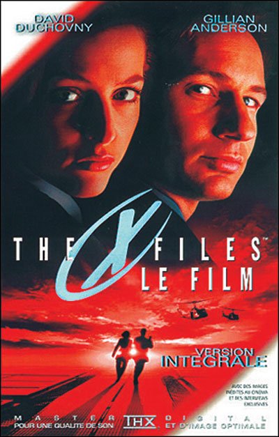 Cover for The X Files · Le Film (DVD)