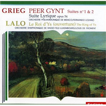 Cover for Edvard GRIEG · PEER GYNT Suites N#1 et 2 LALO Le R (CD) (2007)