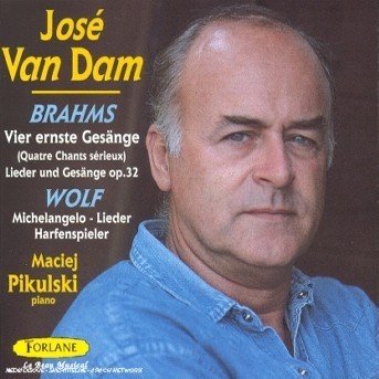 Van Dam / Pikulski - Brahms / Wolf: Sings Brahms & Wo - Jose Van Dam - Musiikki - Disques Dom - 3399240167459 - 2023