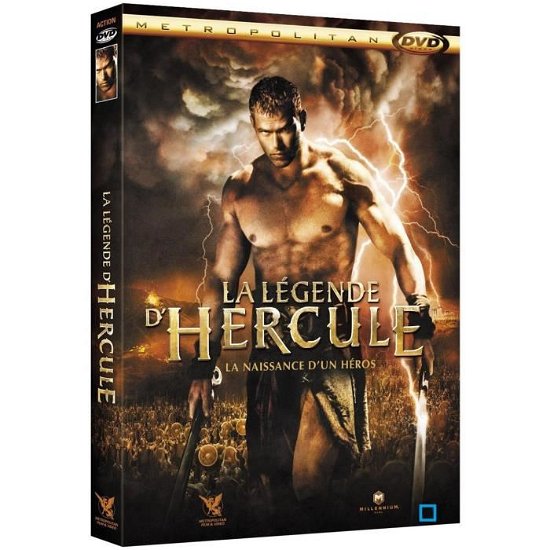Cover for Kellan Lutz · La légende d'hercule [FR Import] (DVD)