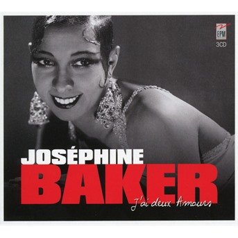 Cover for Josephine Baker  · J'Ai Deux Amours (CD) (2020)
