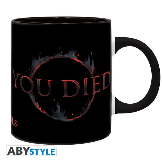 DARK SOULS - Mug 320 ml - You Died - Mug - Merchandise -  - 3665361019459 - 15. november 2019