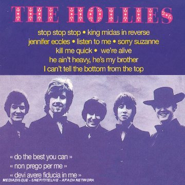 Cover for Hollies · French 60's Ep Coll...3 (CD) (2001)