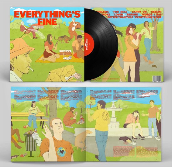 Everything's Fine (Standard Black Vinyl) - Matt Corby - Musik - BELIEVE - 3700187680459 - March 24, 2023
