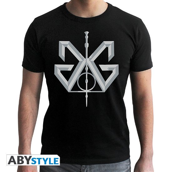 FANTASTIC BEASTS - Tshirt Grindelwald man SS black - T-Shirt Männer - Merchandise - ABYstyle - 3700789288459 - 7. februar 2019