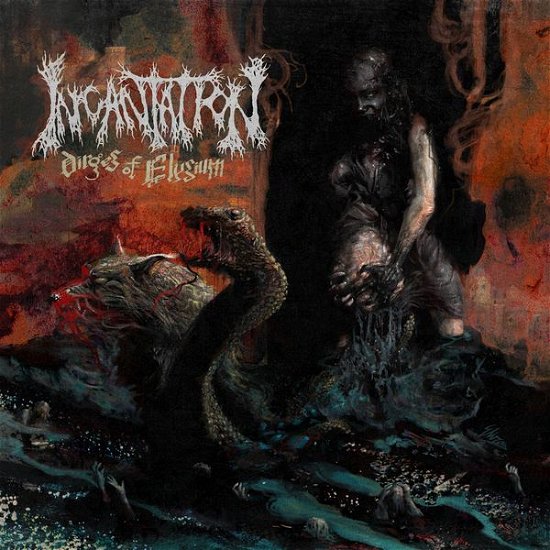Cover for Incantation · Dirges Of Elysium (CD) [Limited edition] [Digipak] (2014)