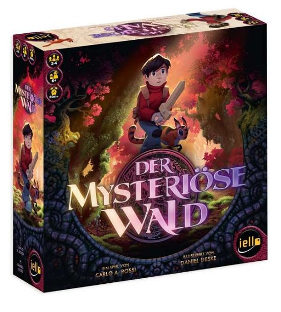 Cover for Rossi · Der mysteriöse Wald (Spiel)513459 (Buch)