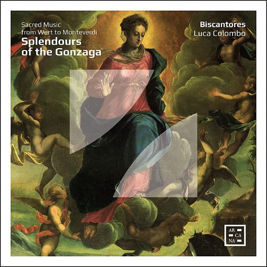 Cover for Biscantores / Luca Colombo · Splendours Of The Gonzaga. Sacred Music From Wert To Monteverdi (CD) (2023)