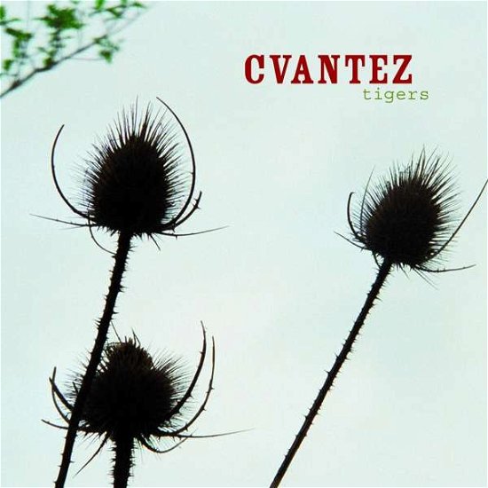 Cover for Cvantez · Tigers (CD) (2017)