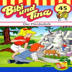 Cover for Bibi Und Tina · Folge 45: Der Pferdedieb (Cassette) (2002)