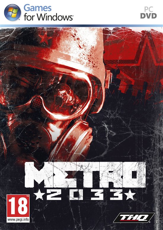 Cover for Spil-pc · Metro: 2033 (PC) (2010)