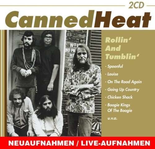 Cover for Canned Heat · Rollin' and Tumblin' (CD) (2017)