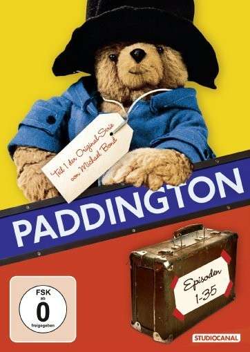 Paddington - Teil 1 - Movie - Movies - Studiocanal - 4006680068459 - October 17, 2013