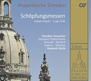 Haydn / Gatti / Creation Mass - Roderich Kreile / Dresden Kreuzchor - Musique - CARUS - 4009350832459 - 1 avril 2009