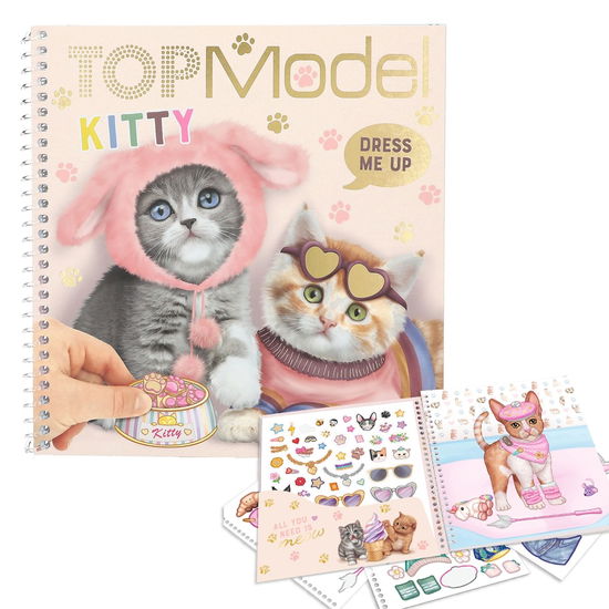 Cover for Topmodel · Dress Me Up Stickerbook Kitty (0412965) (Leksaker)