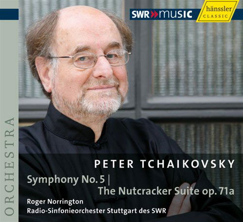 Cover for Tchaikovsky / Sgro / Norrington · Symphony No. 5 &amp; Nutcracker Suite (CD) (2009)