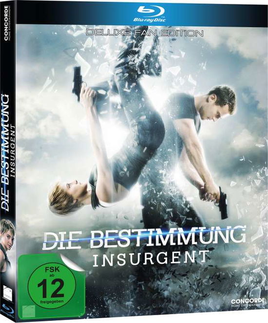 Cover for Woodley,shailene / James,theo · Die Bestimmung-insurgent (Blu-ray) (2015)