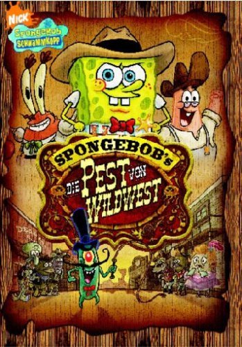 Spongebob Schwammkopf - Die Pest Von Wildwest - Keine Informationen - Film - PARAMOUNT HOME ENTERTAINM - 4010884528459 - 10. april 2008