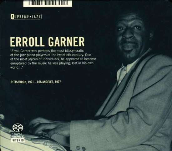 Supreme Jazz by Erroll Garner - Erroll Garner - Music - MEMBRAN - 4011222235459 - March 27, 2006