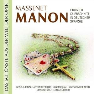 Cover for Massenet · Massenet: Manon (CD) (2020)