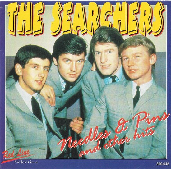 Cover for Searchers the · Needles &amp; Pins and Other Hits (CD) (2006)