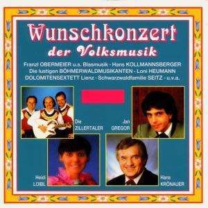 Cover for Wunschkonzert Der Volksmusik (CD) (1993)