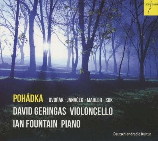 Cover for Pohadka / Geringas,david / Fountain,ian · Fairy Tales / Works for Cello (CD) [Japan Import edition] (2014)