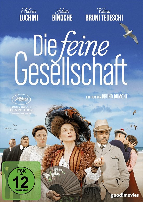 Cover for Juliette Binoche · Die Feine Gesellschaft (DVD) (2017)