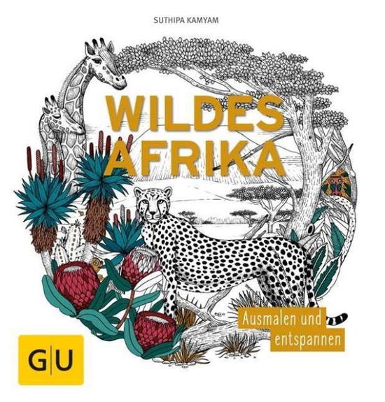 Cover for Kamyam · Wildes Afrika (Book)