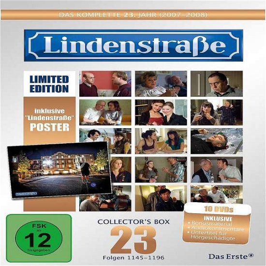 Cover for LINDENSTRAßE · LINDENSTRAßE COLLECTORS BOX VOL.23 (DVD) [Limited edition] (2013)