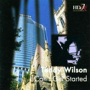 Cover for Wilson Teddy · Can't Get Started (CD) (2001)