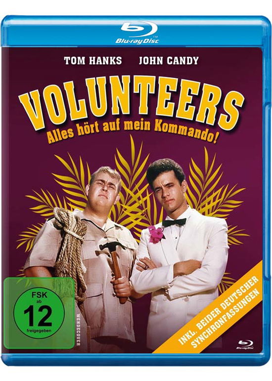 Cover for Nicholas Meyer · Volunteers-alles Hört Auf Mein K (Blu-ray) (2018)