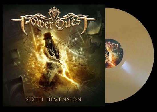Cover for Power Quest · Sixth Dimension (golden vinyl) (LP) (LP) (2019)