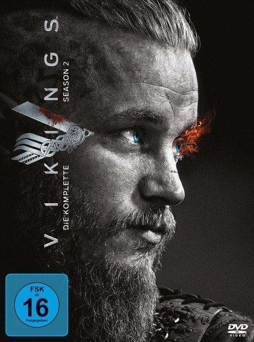 Vikings-season 2 - Keine Informationen - Film -  - 4045167014459 - 17. august 2016