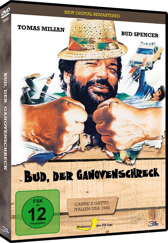 Cover for Bud Spencer · Bud Der Ganovenschreck (DVD) (2009)